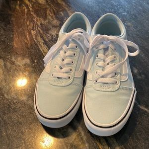 Women’s Vans Mint Green Size 6